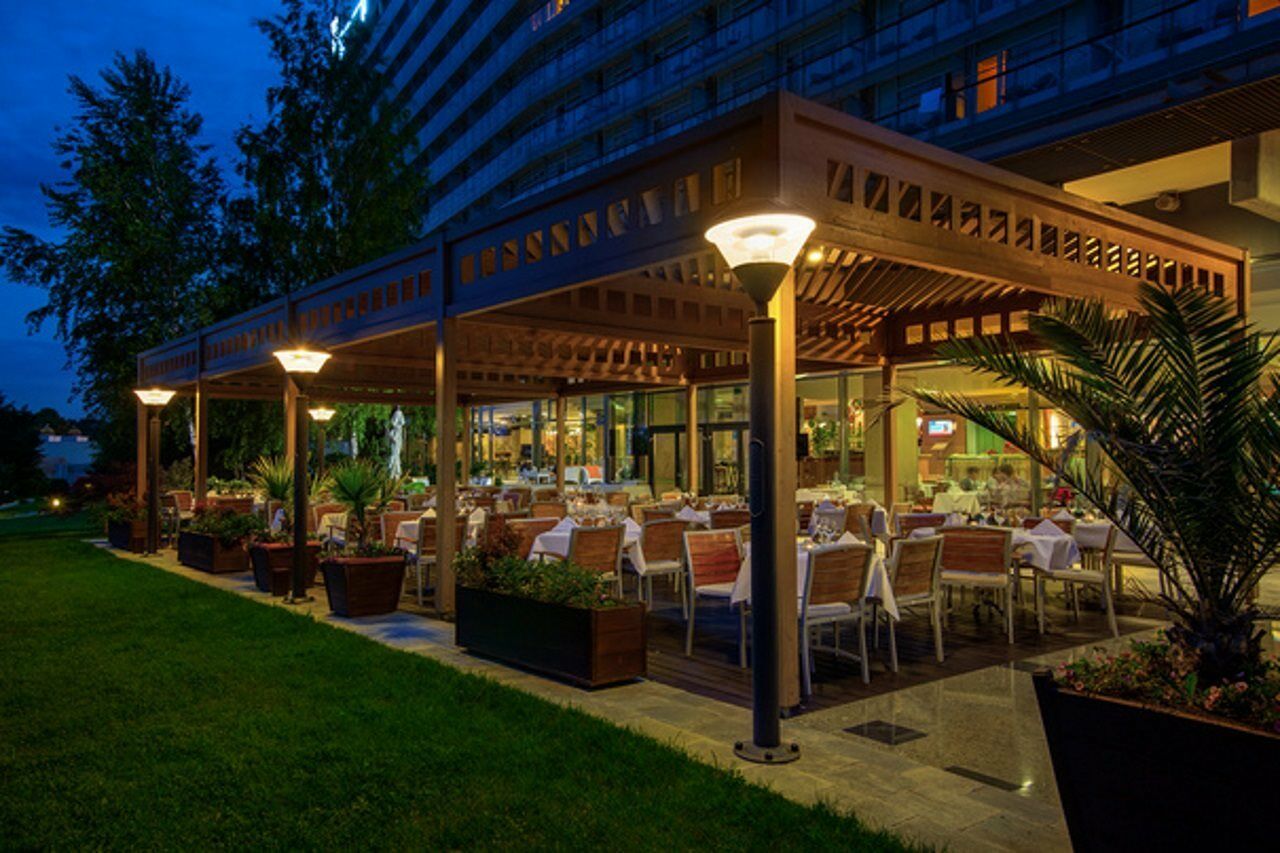 Ana Hotels Europa Eforie Nord Zewnętrze zdjęcie